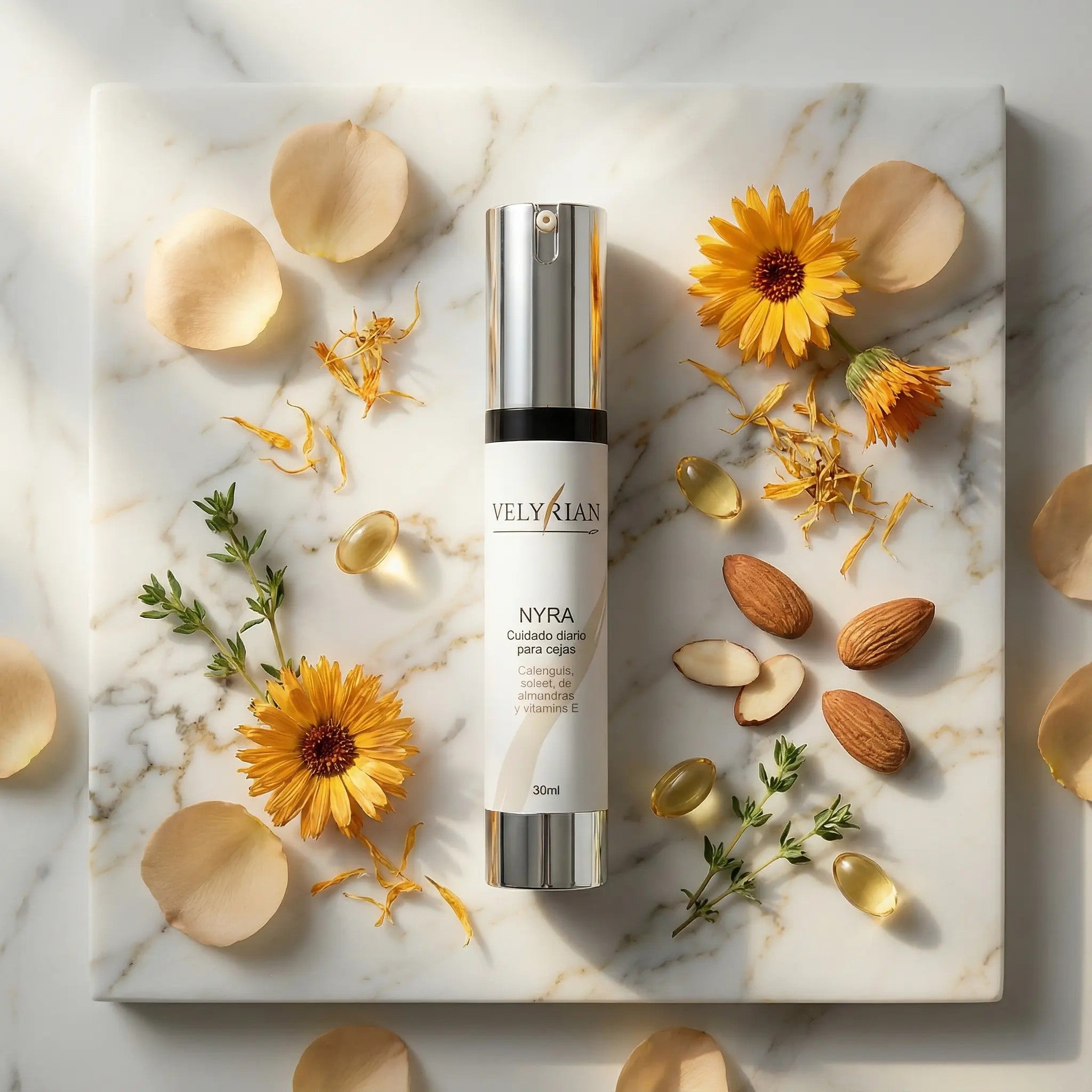 NYRA - Cejas Más Pobladas y Definidas en 2 Semanas