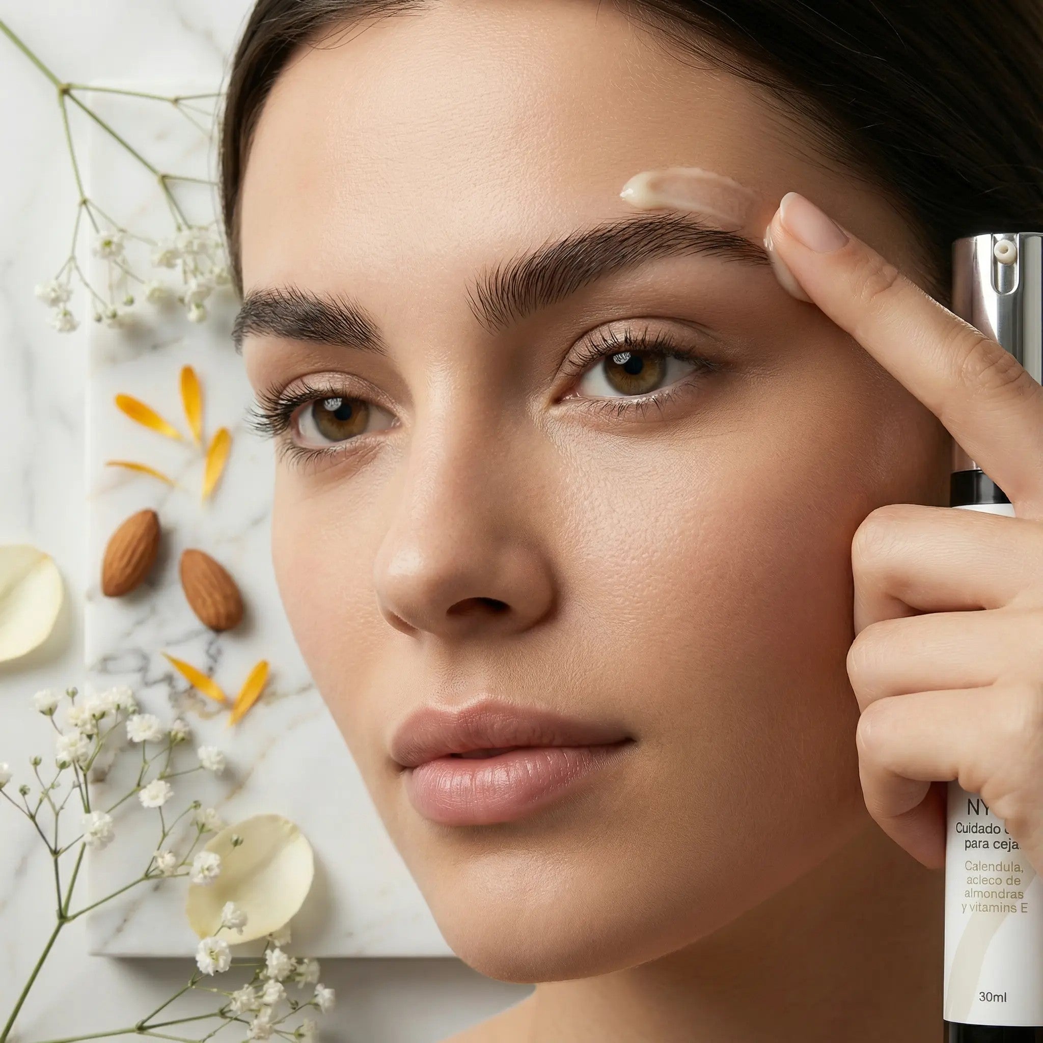 NYRA - Cejas Más Pobladas y Definidas en 2 Semanas